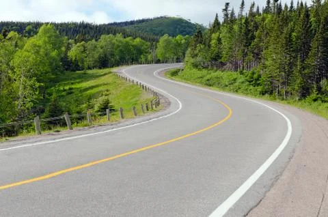 Gros Morne Foto stock