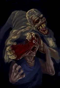 Gross Illustrazione stock