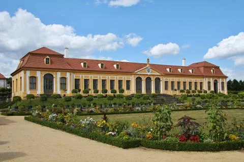 Grossedlitz Stock Photos