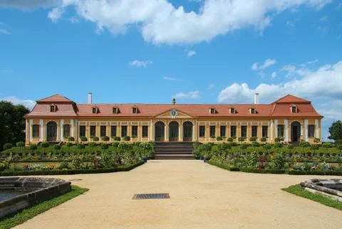 Grossedlitz Stock Photos