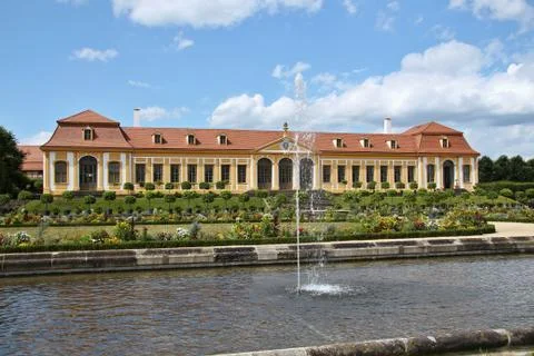 Grossedlitz Stock Photos