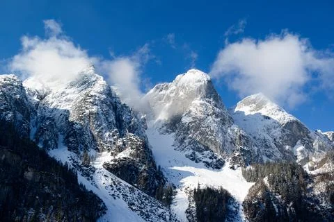 Grosser Donnerkogel Stock Photos