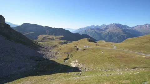 The Grossglockner, Austria Stock Footage 250861509