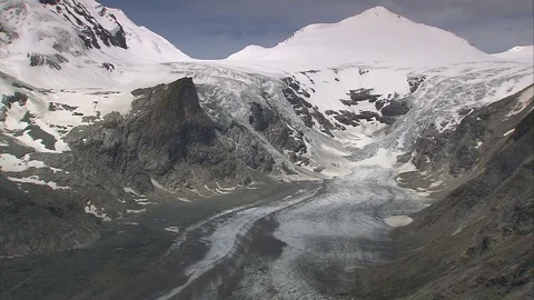 Grossglockner - Austria's highest mountain Video stock 82391647
