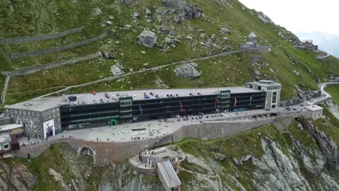 Grossglockner High Alpine Road, Austria Stock Footage 248059604