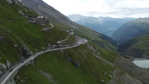 Grossglockner High Alpine Road, Austria Stock Footage 248059628