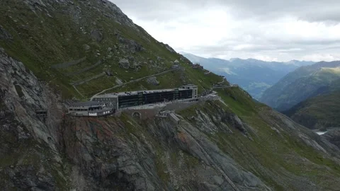Grossglockner High Alpine Road, Austria Stock Footage 248059761