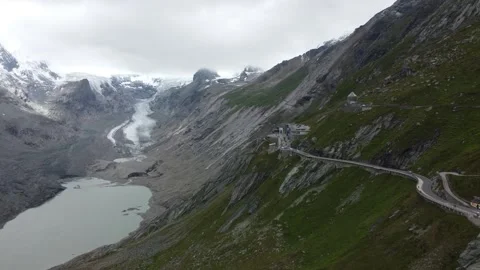 Grossglockner High Alpine Road, Austria Stock Footage 248060012