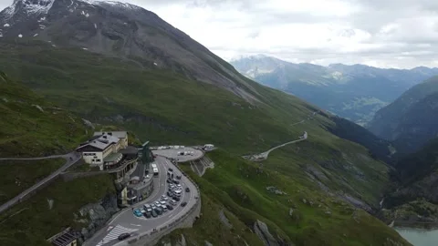 Grossglockner High Alpine Road, Austria Stock Footage 248060092