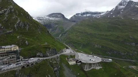 Grossglockner High Alpine Road, Austria Stock Footage 248060149