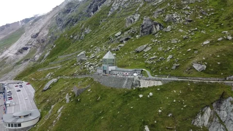 Grossglockner High Alpine Road, Austria Stock Footage 248060256