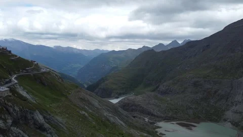 Grossglockner High Alpine Road, Austria Stock Footage 248060406