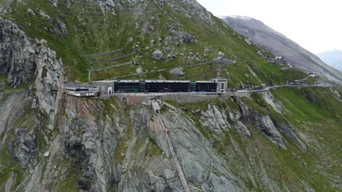 Grossglockner High Alpine Road, Austria Stock Footage 248060456