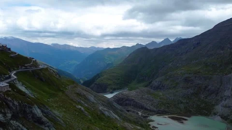 Grossglockner High Alpine Road, Austria Stock Footage 250324591