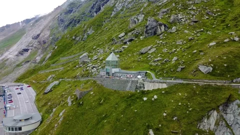 Grossglockner High Alpine Road, Austria Stock Footage 250324649