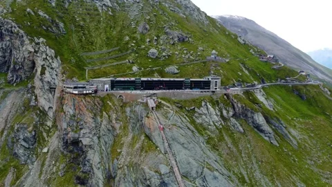 Grossglockner High Alpine Road, Austria Stock Footage 250324949