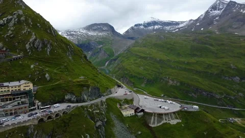Grossglockner High Alpine Road, Austria Stock Footage 250325858