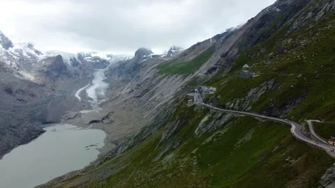 Grossglockner High Alpine Road, Austria Stock Footage 250325860