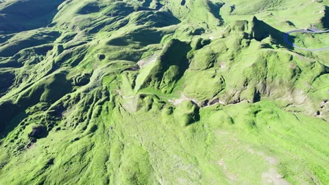 GROSSGLOCKNER HIGH ALPINE ROAD Austria, drone footage 4K Pro Res D Log Rec.709 Stock Footage 280744709