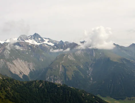 Grossglockner moving time lapse Stock Footage 32271996