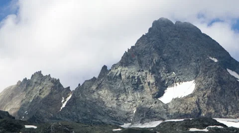 Grossglockner peak time lapse Stock Footage 29480403