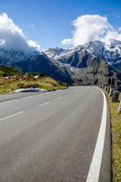 Grossglockner 스톡 사진
