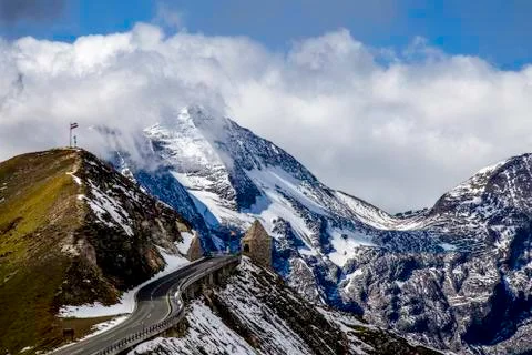 Grossglockner Stock-Fotos
