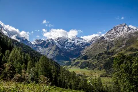 Grossglockner 스톡 사진