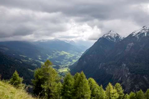 Grossglockner 스톡 사진