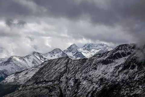 Grossglockner Foto stock