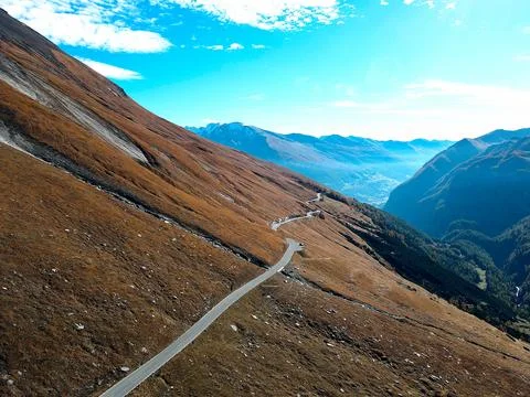 Grossglockner road Stock Photos