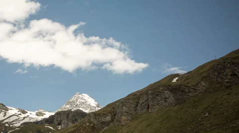 Grossglockner south face time lapse Stock Footage 39862149