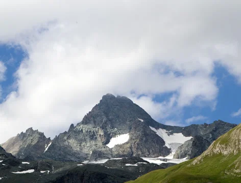 Grossglockner valley time lapse Stock Footage 29472207