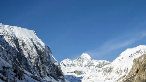Grossglockner valley time lapse Stock Footage 82044326
