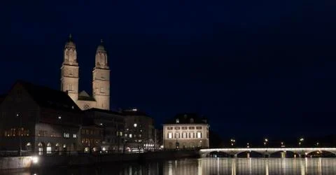 Grossmuenster Stock Photos