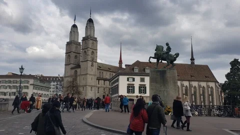 Grossmunster Stock Footage 122340716