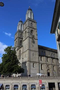 The Grossmunster Stock Photos
