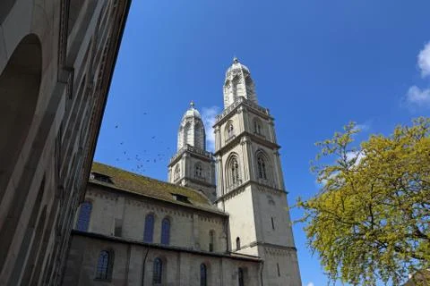 Grossmunster Sideview Stock Photos