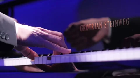 Grotrian Steinweg in 4k Stock Footage 142082649