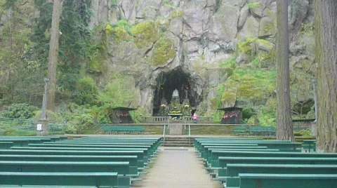 The Grotto 2 Stock Footage 696021