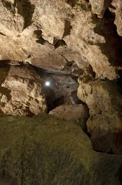 Grotto Cave Stock Photos