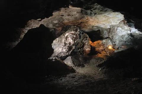 Grotto Cave Stock Photos