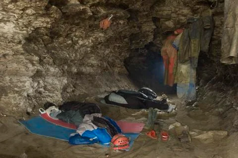 Grotto Cave Stock Photos