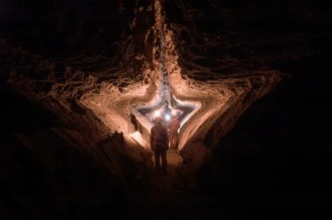 Grotto Cave Stock Photos