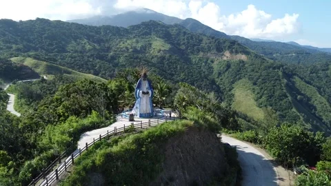 Grotto at Dingalan, Aurora Video stock 300479294
