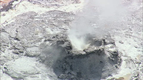 Grotto Geyser Stock Footage 65438640