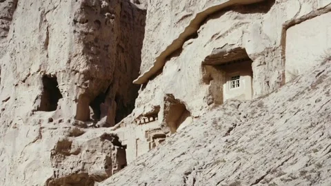 Grotto on the mountain Stock-Footage 235106845