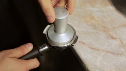 Ground beans coffee. Stock Footage 69879144