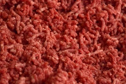 Ground Beef Texture Abstract Stock Photos