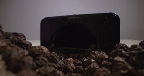 Ground Black Pepper Spice Stock Footage 250062730